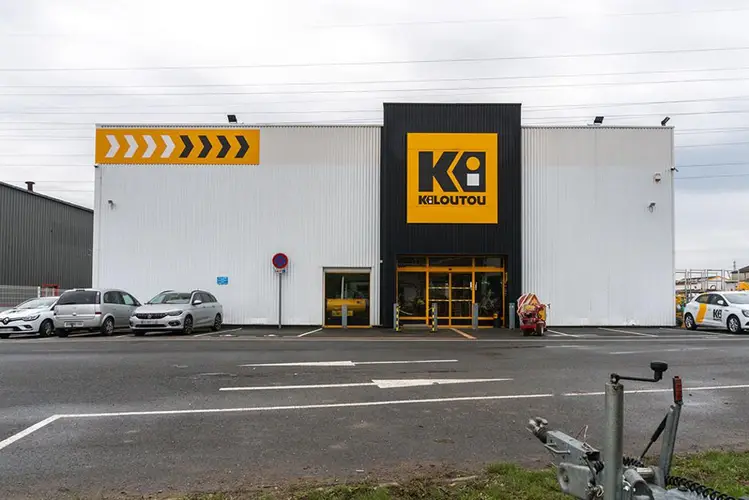 Agence Kiloutou Le Havre (Seine-Maritime)