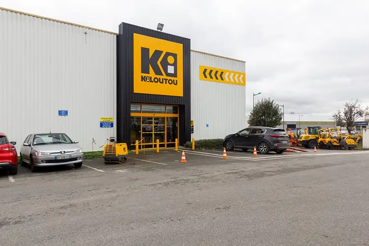 Agence Kiloutou L'Isle-d'Espagnac (Charente)