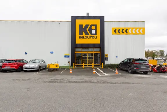 Agence Kiloutou L'Isle-d'Espagnac (charente)