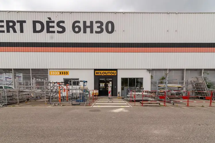 Agence Kiloutou Vénissieux - La Plateforme (Rhône)