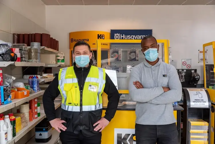 Agence Kiloutou Vénissieux - La Plateforme (Rhône)