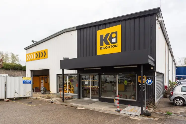 Agence Kiloutou Pierre-Bénite (Rhône)