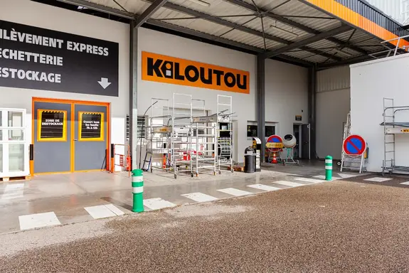 Agence Kiloutou Vaulx-en-Velin - La Plateforme (rhone)