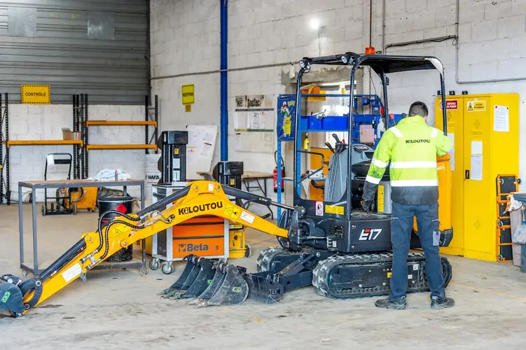 Agence Kiloutou TP Villefranche-sur-Saône (Rhône)