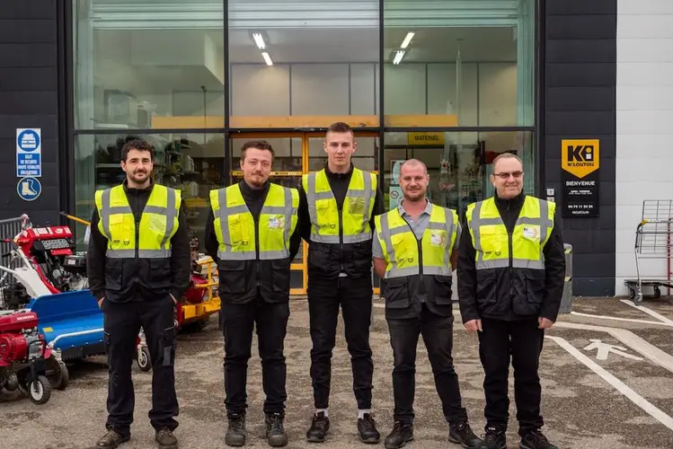 Agence Kiloutou Salaise-sur-Sanne (Isère)