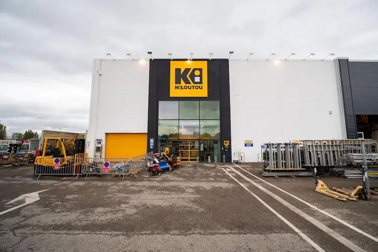 Agence Kiloutou Salaise-sur-Sanne (Isère)