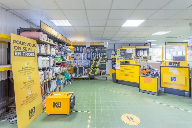 Agence Kiloutou Saint-Egrève (Isère)