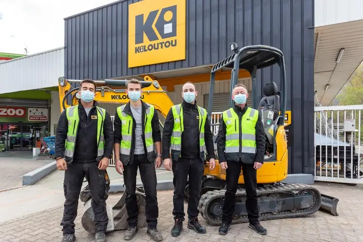 Agence Kiloutou Saint-Egrève (Isère)