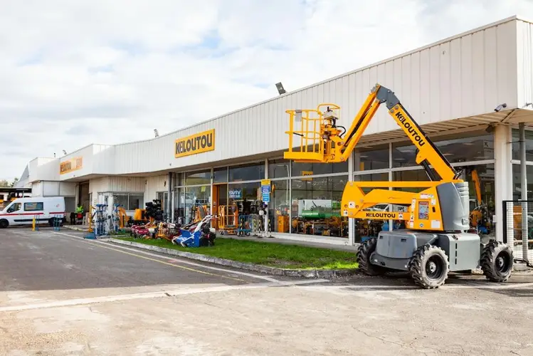 Agence Kiloutou Saint-Martin-d'Hères (Isère)