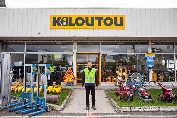 Agence Kiloutou Saint-Martin-d'Hères (Isère)