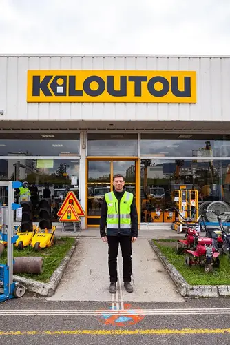 Agence Kiloutou Saint-Martin-d'Hères (Isère)