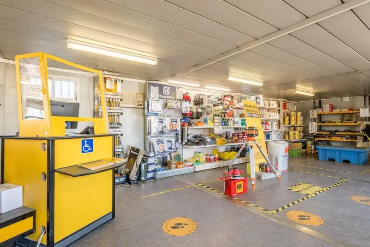 Agence Kiloutou Montélimar - Point P (Drôme)