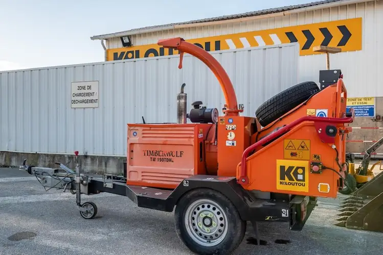 Agence Kiloutou Montélimar - Point P (Drôme)