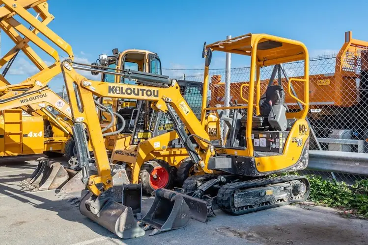 Agence Kiloutou Montélimar - Point P (Drôme)