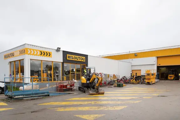 Agence Kiloutou Annemasse (haute-savoie)