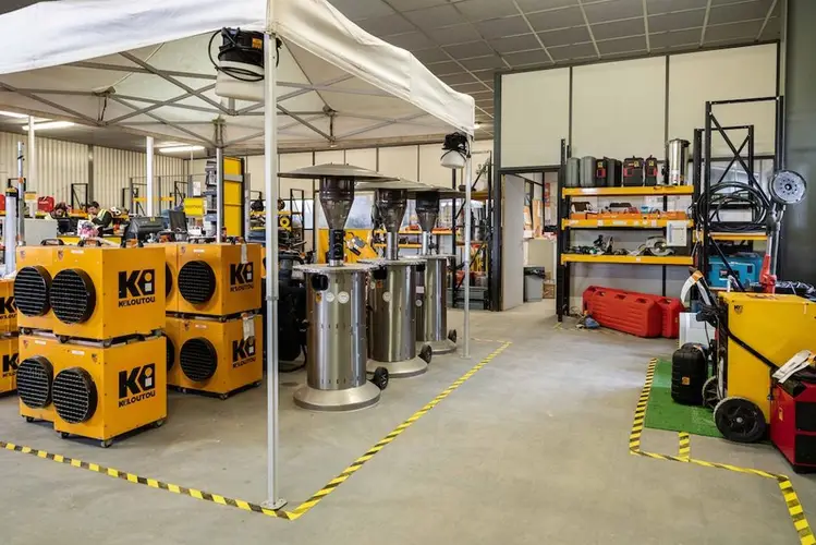 Agence Kiloutou Thonon-les-Bains (Haute-Savoie)