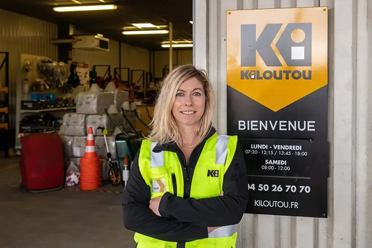 Agence Kiloutou Thonon-les-Bains (Haute-Savoie)