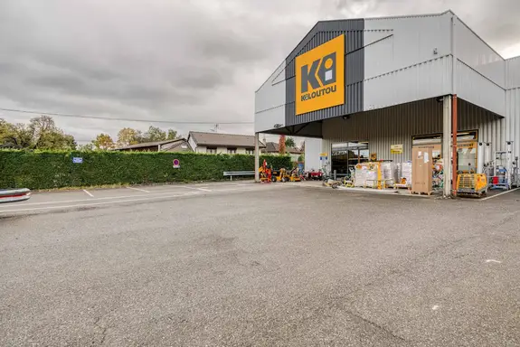 Agence Kiloutou Thonon-les-Bains (haute-savoie)