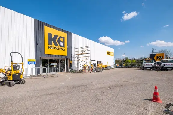 Agence Kiloutou Limonest (rhone)