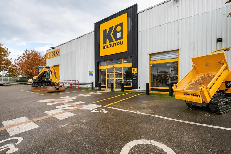 Agence Kiloutou Saint-Denis-lès-Bourg (Ain)