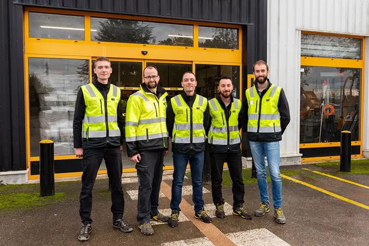 Agence Kiloutou Saint-Denis-lès-Bourg (Ain)