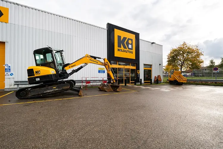 Agence Kiloutou Saint-Denis-lès-Bourg (Ain)