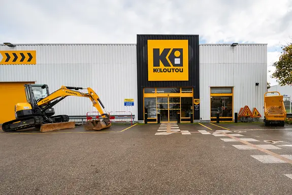 Agence Kiloutou Saint-Denis-lès-Bourg (ain)