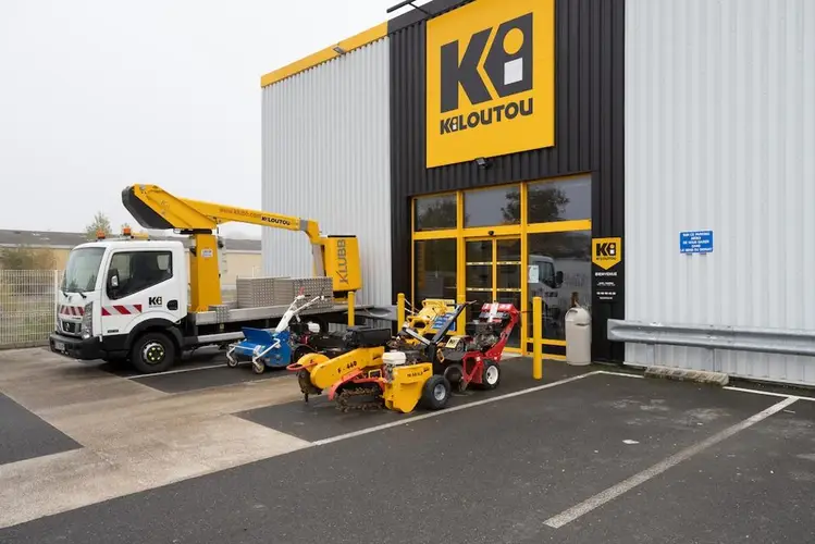 Agence Kiloutou Mâcon (Saône-et-Loire)