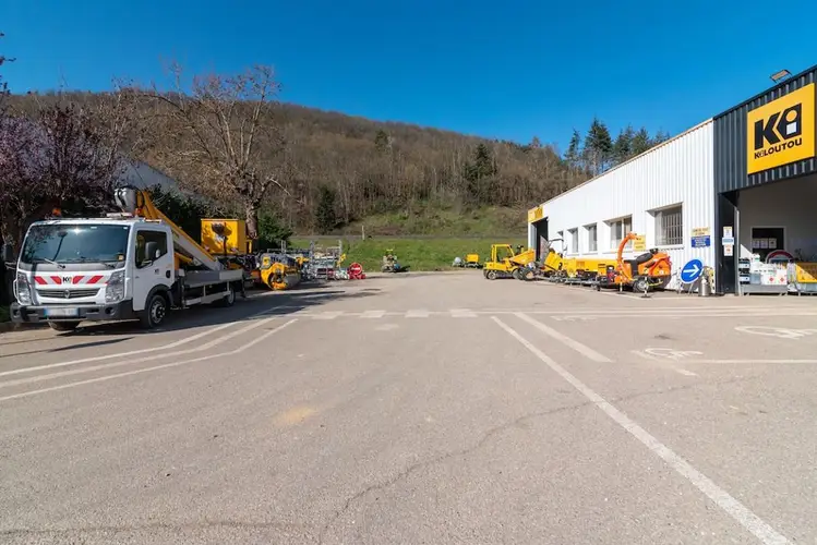 Agence Kiloutou Saint-Forgeux (Rhône)