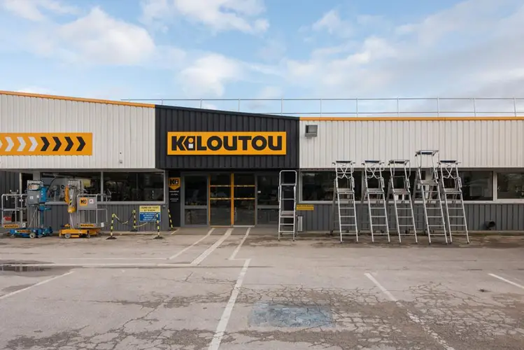 Agence Kiloutou Quetigny (Côte-d'Or)