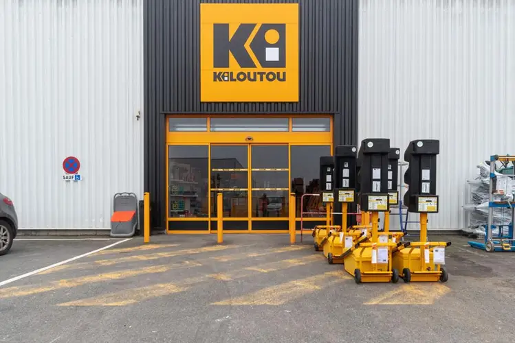 Agence Kiloutou Chalon-sur-Saône (Saône-et-Loire)