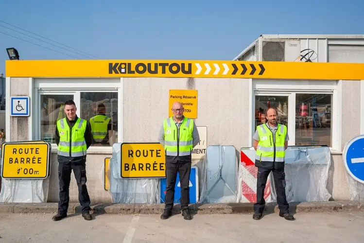 Agence Kiloutou Chaumont - Réseau Pro (Haute-Marne)