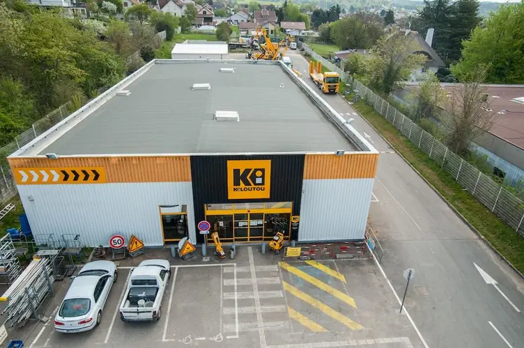 Agence Kiloutou Taillecourt (Doubs)