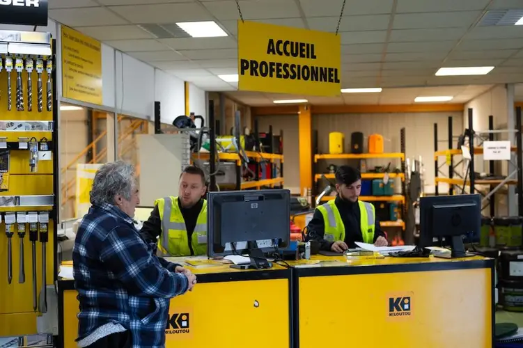 Agence Kiloutou Saint-Étienne (Loire)