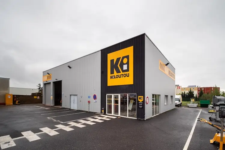 Agence Kiloutou Andrézieux-Bouthéon (Loire)