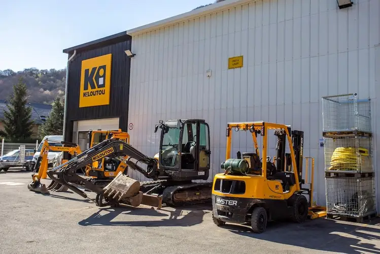 Agence Kiloutou Saint-Jean-de-Maurienne (Savoie)