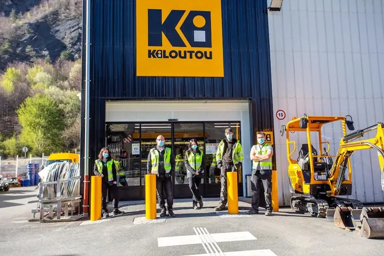 Agence Kiloutou Saint-Jean-de-Maurienne (Savoie)