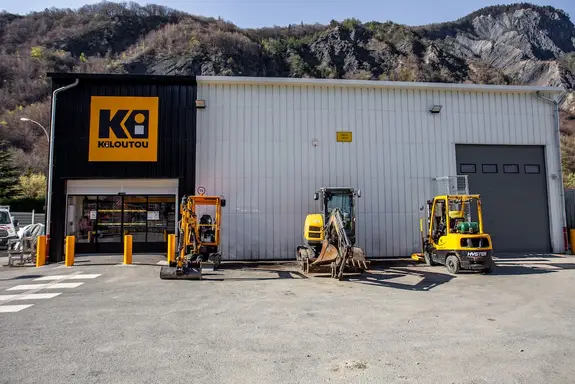 Agence Kiloutou Saint-Jean-de-Maurienne (savoie)