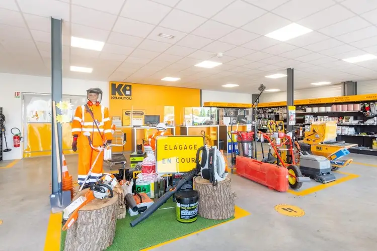 Agence Kiloutou Beuzeville (Eure)