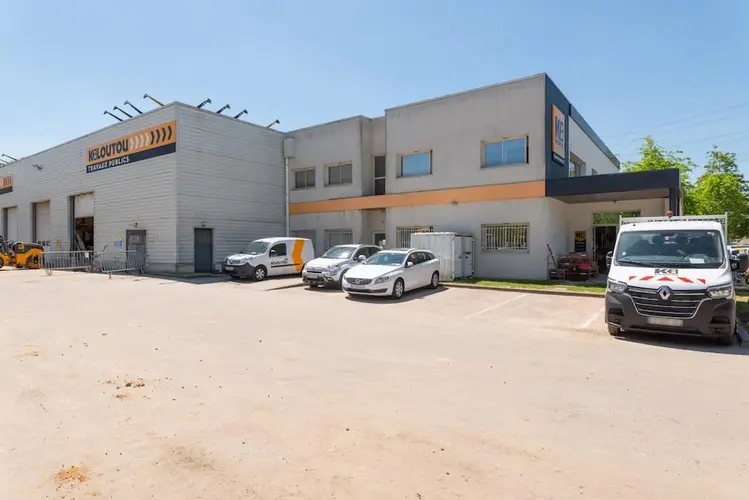 Agence Kiloutou TP Saint-Jean-du-Cardonnay (Seine-Maritime)