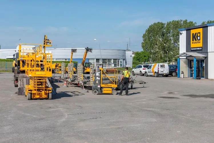 Agence Kiloutou TP Dieppe (Seine-Maritime)