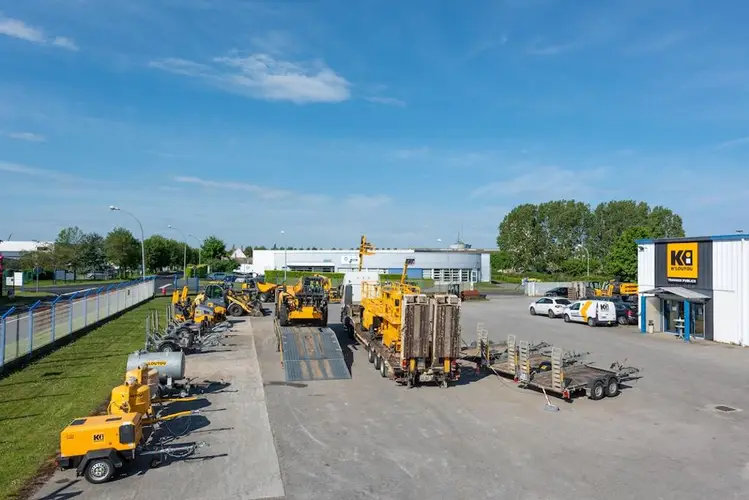 Agence Kiloutou TP Dieppe (Seine-Maritime)