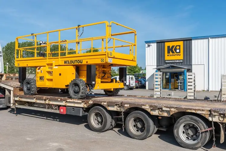 Agence Kiloutou TP Dieppe (Seine-Maritime)