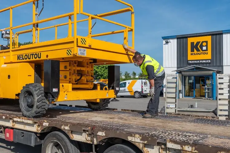 Agence Kiloutou TP Dieppe (Seine-Maritime)