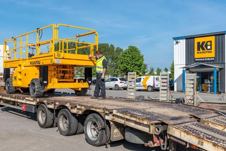 Agence Kiloutou TP Dieppe (Seine-Maritime)