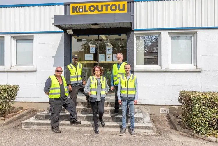 Agence Kiloutou TP Le Grand-Quevilly (Seine-Maritime)