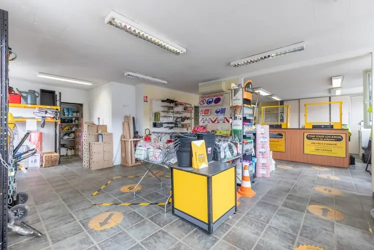 Agence Kiloutou TP Le Grand-Quevilly (Seine-Maritime)