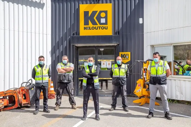 Agence Kiloutou TP Arbin (Savoie)