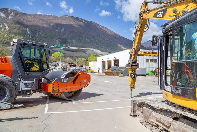 Agence Kiloutou TP Arbin (Savoie)