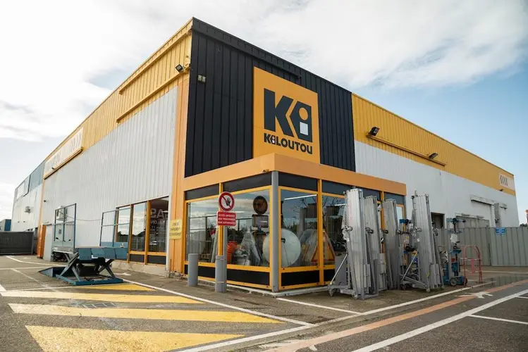 Agence Kiloutou Fos-sur-Mer (Bouches-du-Rhône)